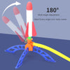 Load image into Gallery viewer, Children&#39;s Foot Outdoor Light-emitting Catapult Rushing Small Rocket Toys