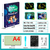 Load image into Gallery viewer, Educational Toy Drawing Pad 3D Magic 8 Light Effects Puzzle Board Sketchpad