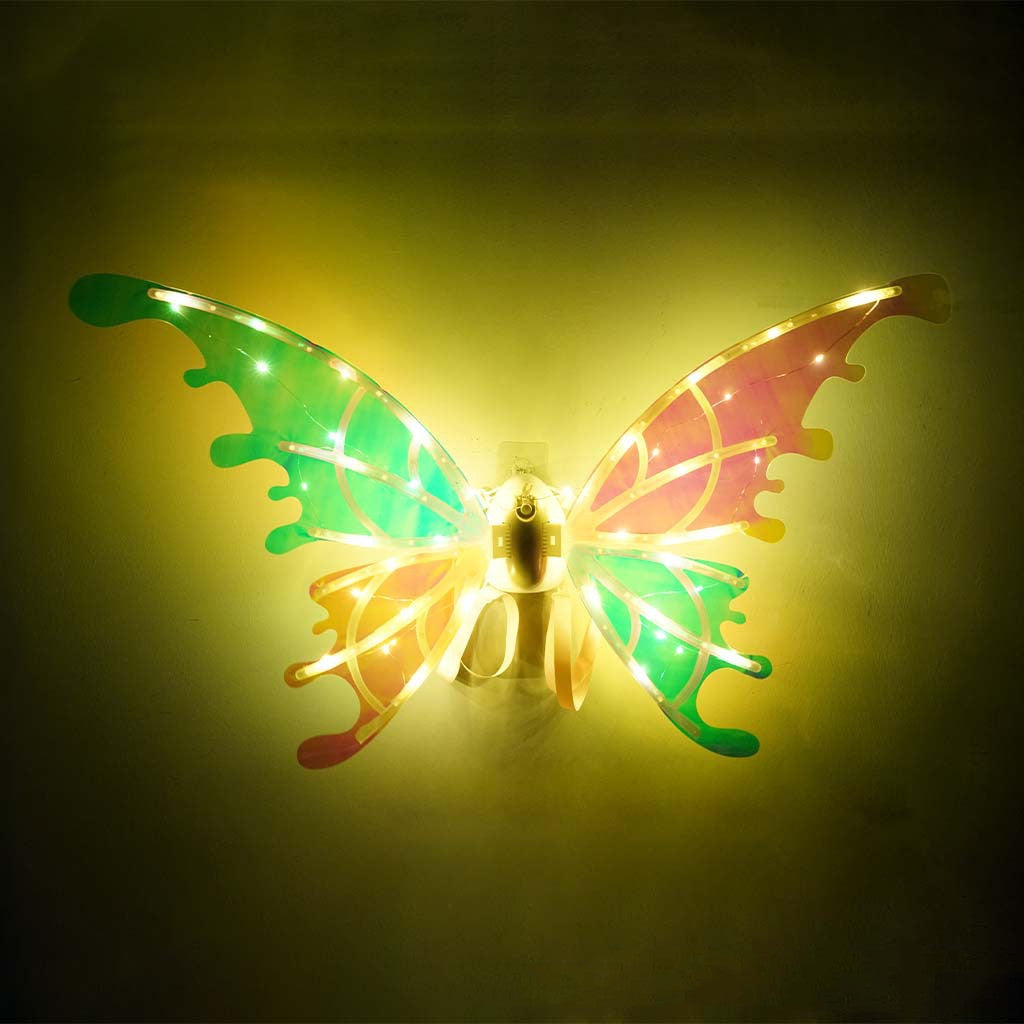 Electric Wings Luminous Elf Wings FARCENT Angel Wings Children's Outdoor Stage Props