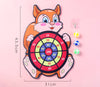 Load image into Gallery viewer, Cartoon Children Stick Ball Dart Board Target Throwing Darts